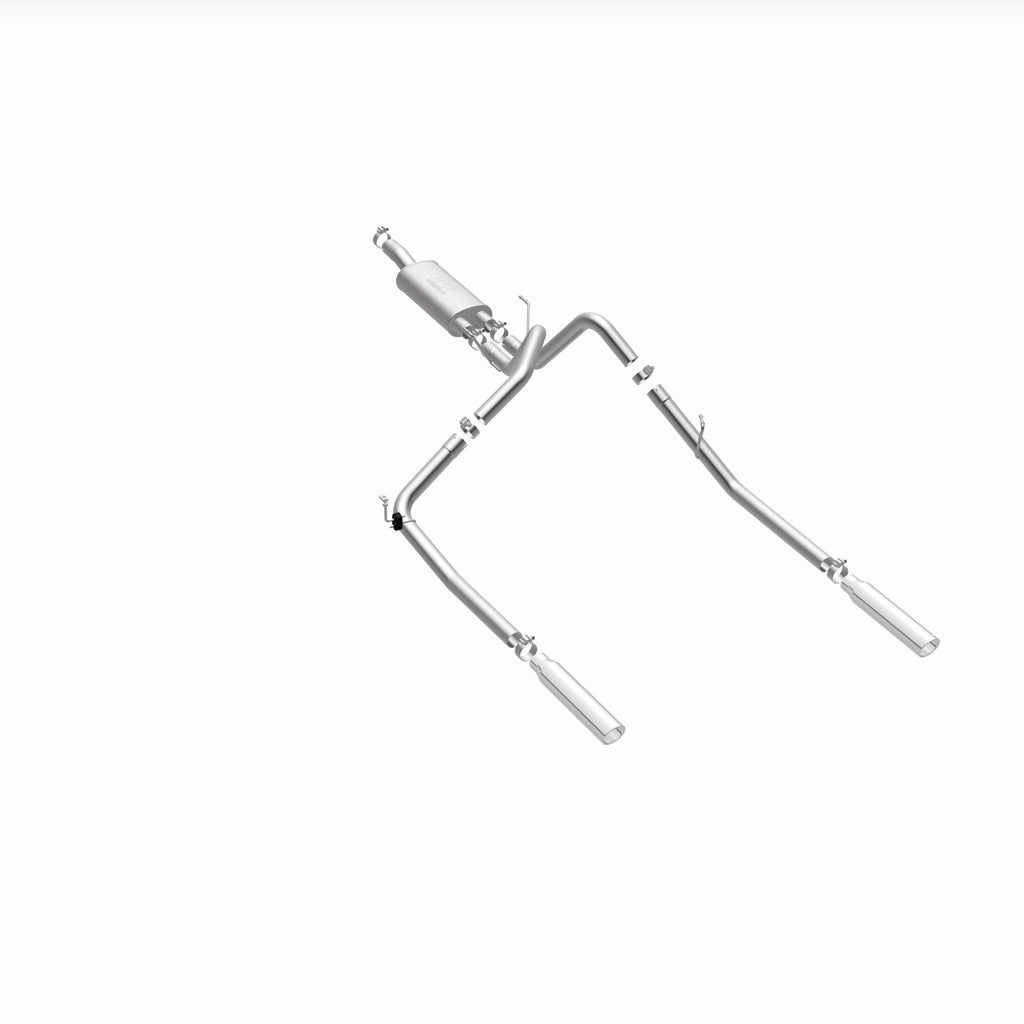 MagnaFlow Exhaust Products 15863 Street Series Polished Cat-Back System for Select Dodge Ram