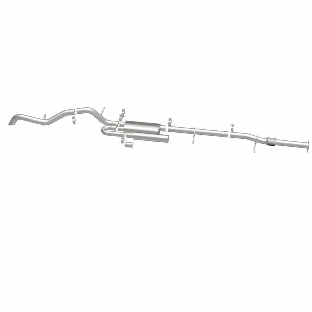 MagnaFlow Exhaust Products 19648 Overland Series Cat-Back System for Select Chevrolet Colorado, GMC Canyon