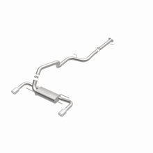Load image into Gallery viewer, MagnaFlow Exhaust Products 15557 Street Series Polished Cat-Back System for Select Mazda 3