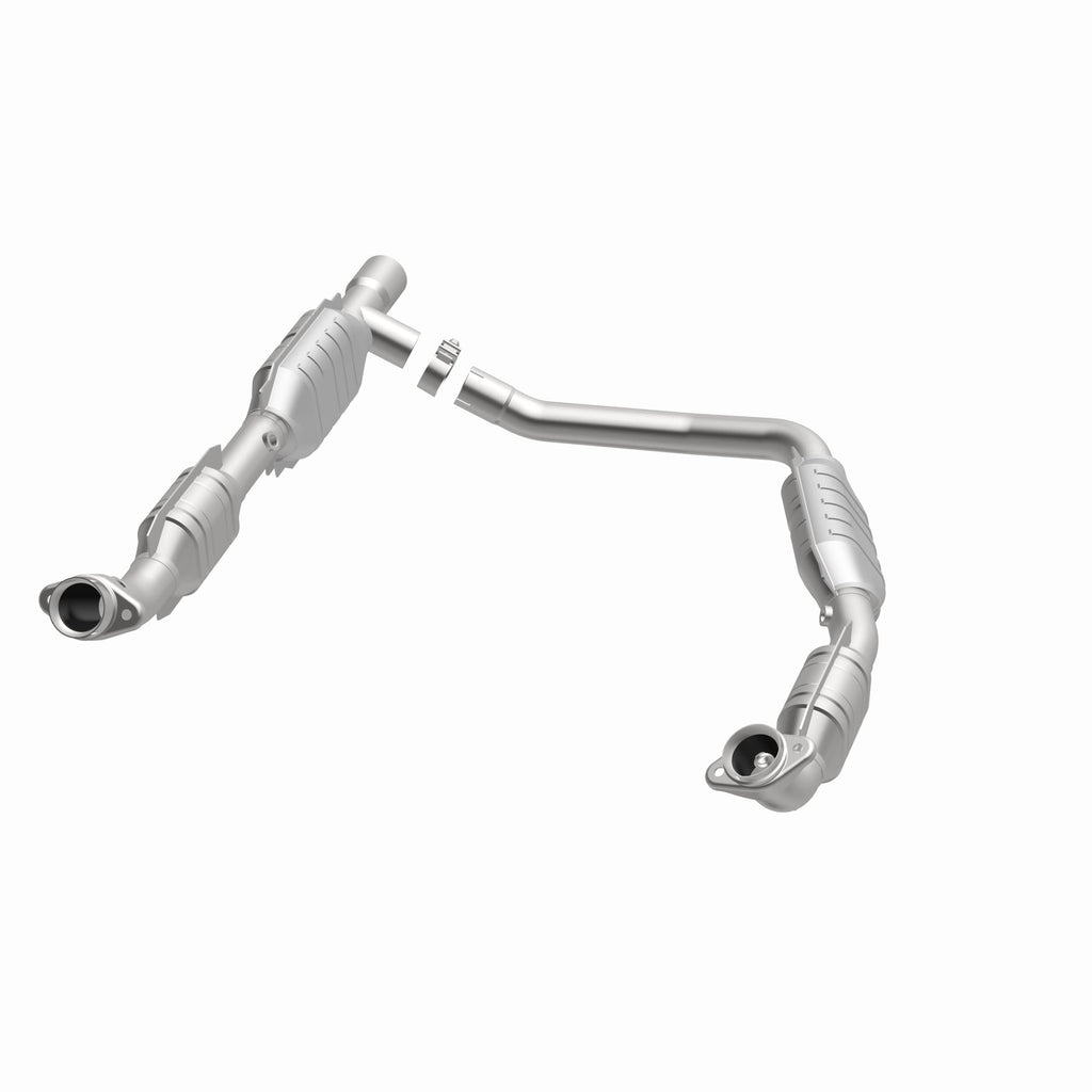 MagnaFlow Exhaust Products 458041 California CARB Direct-Fit Catalytic Converter for Select Ford E-250, Ford E-350 Super Duty