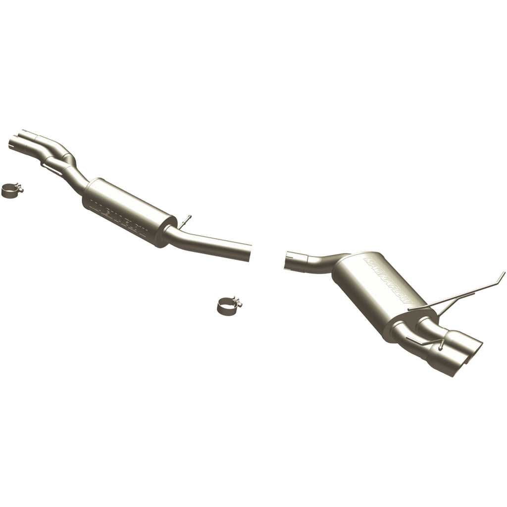 MagnaFlow Exhaust Products 16525 Touring Series Polished Cat-Back System for Select BMW 128i