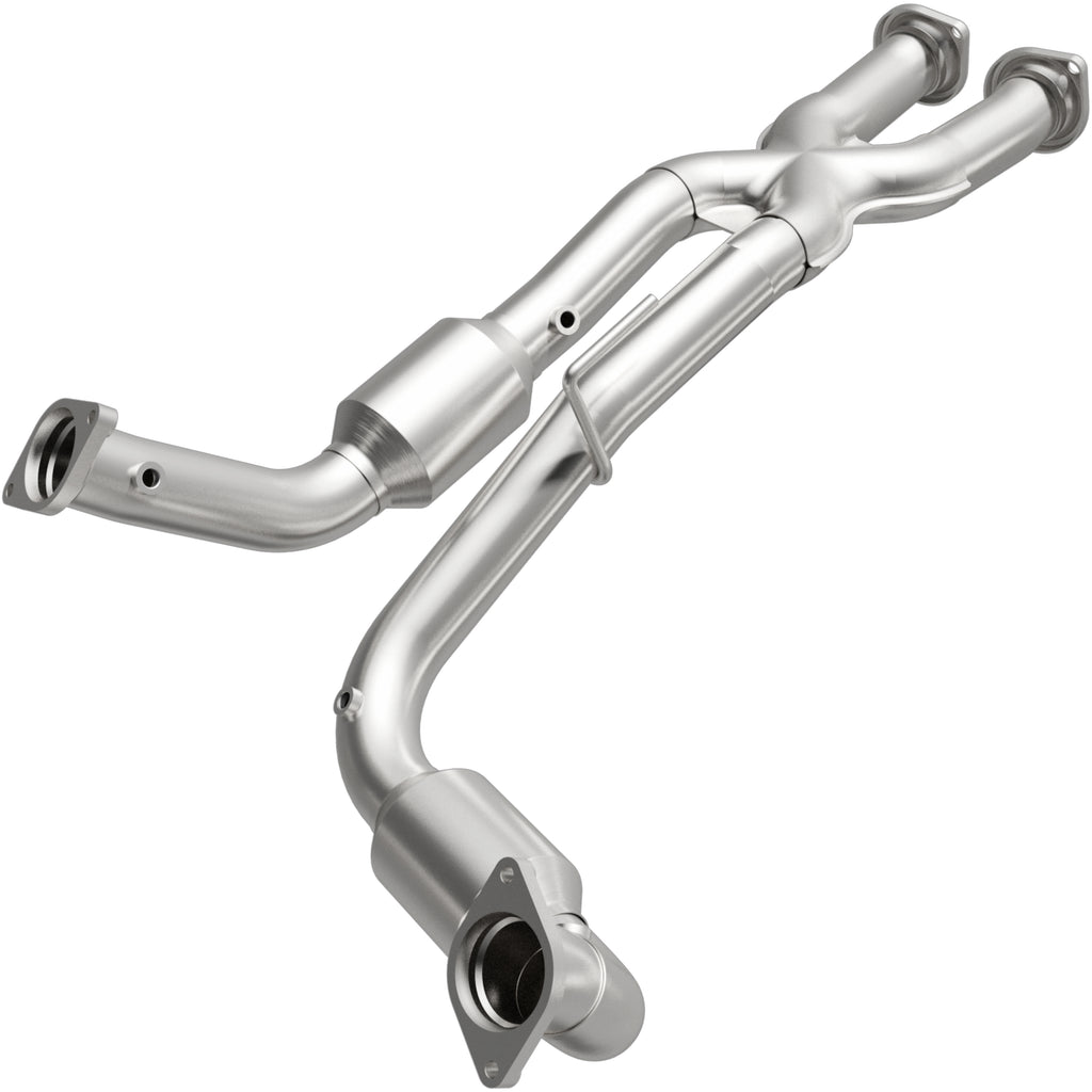 MagnaFlow Exhaust Products 5451046 California CARB Direct-Fit Catalytic Converter for Select Jeep Grand Cherokee