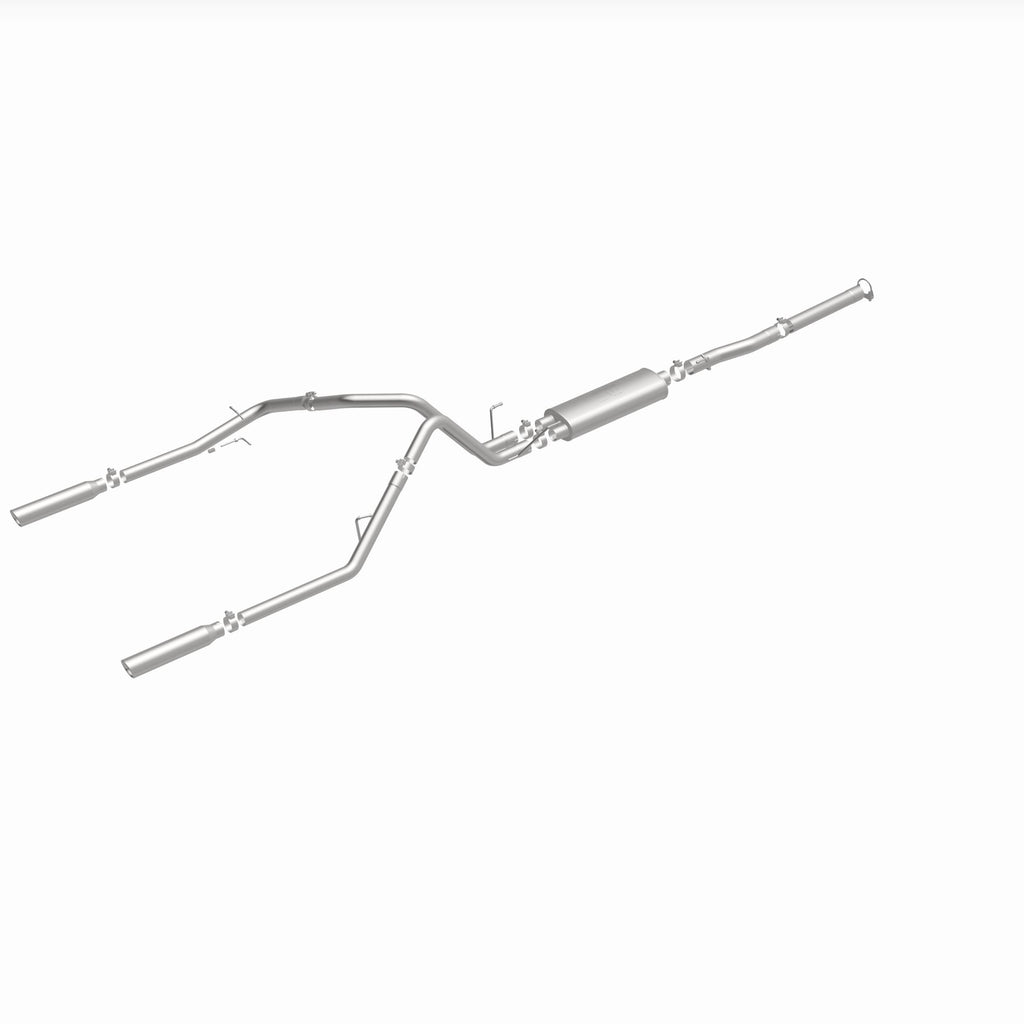 MagnaFlow Exhaust Products 15788 Street Series Polished Cat-Back System for Select Dodge Ram