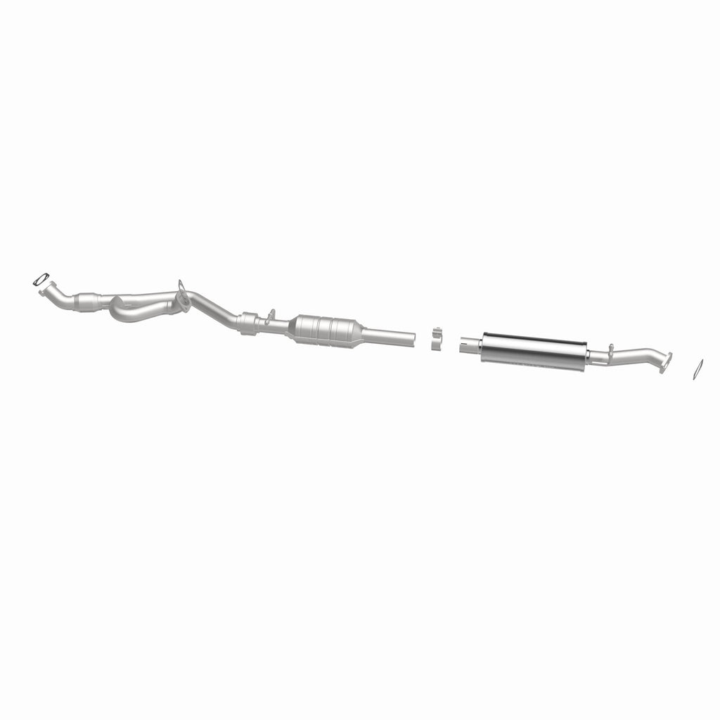 MagnaFlow Exhaust Products 24275 HM Grade Direct-Fit Catalytic Converter for Select Hyundai Santa Fe