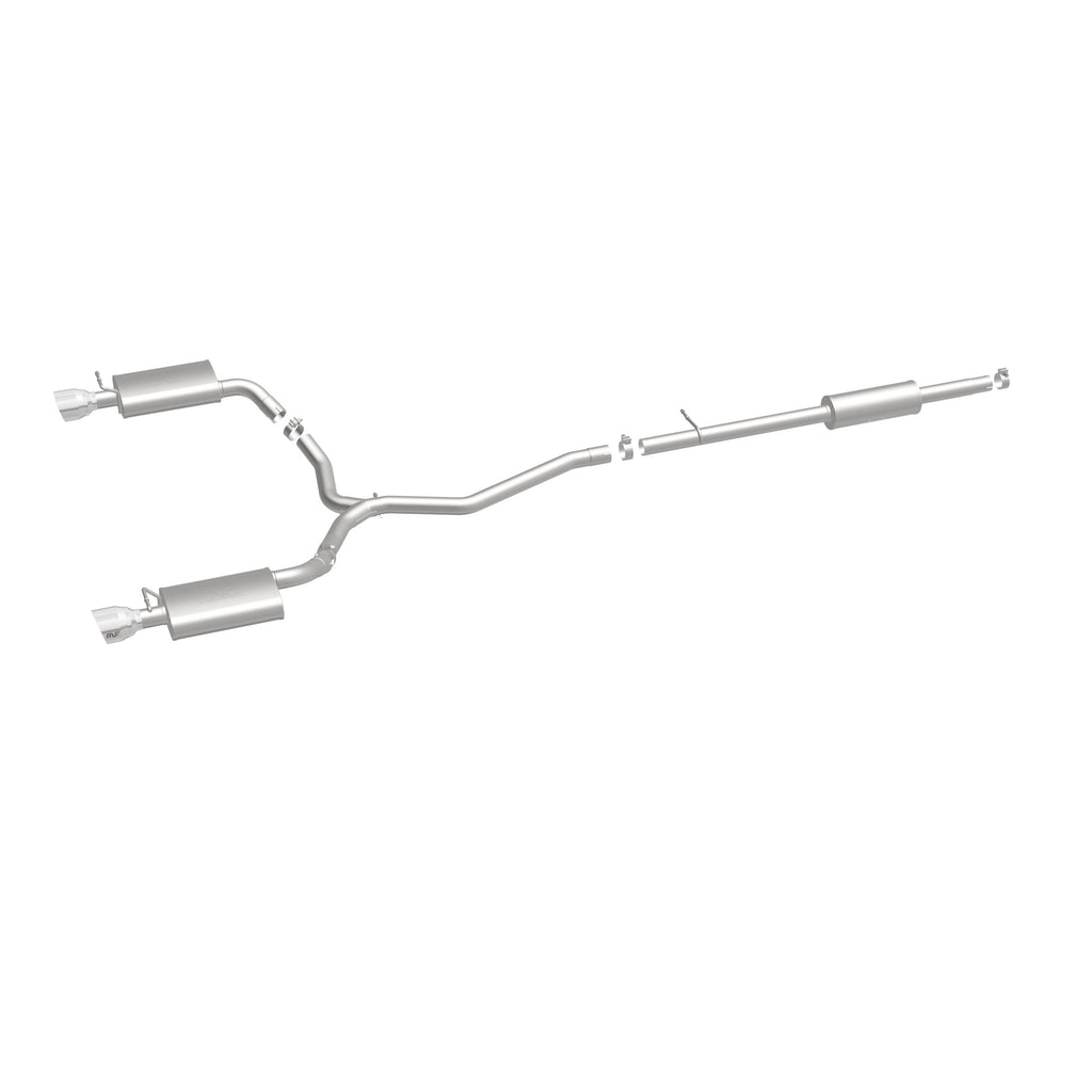 MagnaFlow Exhaust Products 19274 Street Series Polished Cat-Back System for Select Ford Explorer
