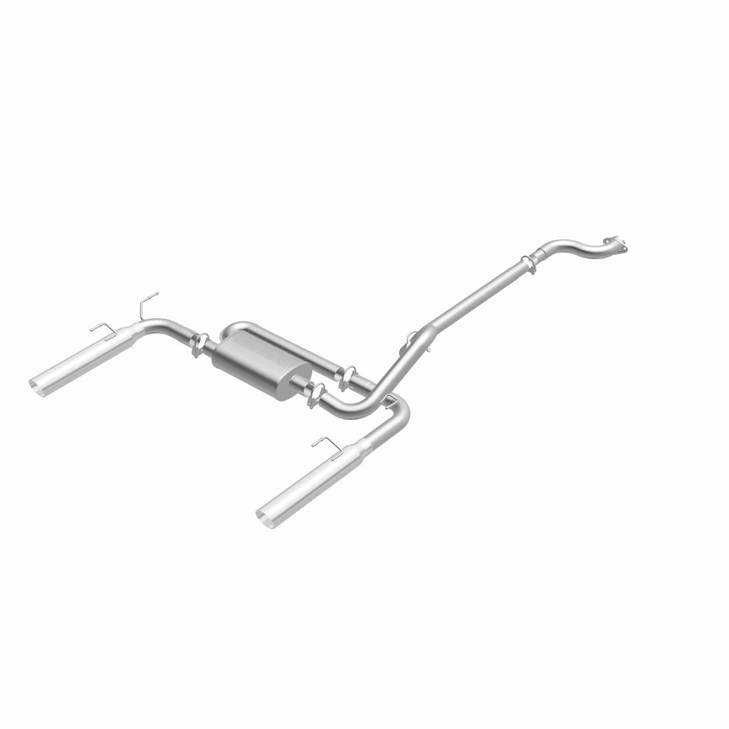 MagnaFlow Exhaust Products 15693 Street Series Polished Cat-Back System for Select Chevrolet Camaro, Pontiac Firebird