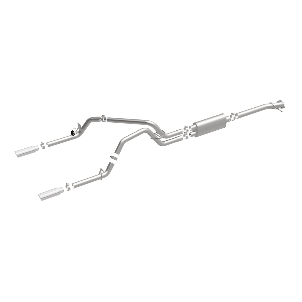 MagnaFlow Exhaust Products 19019 Street Series Polished Cat-Back System for Select Chevrolet Colorado, GMC Canyon