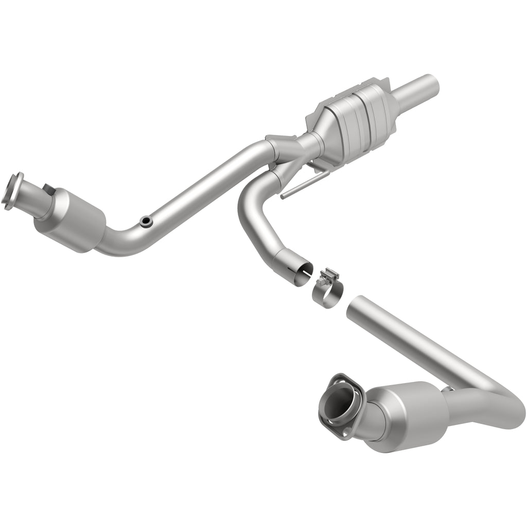 MagnaFlow Exhaust Products 447233 California CARB Direct-Fit Catalytic Converter for Select Dodge Ram 1500, Dodge Ram 2500, Dodge Ram