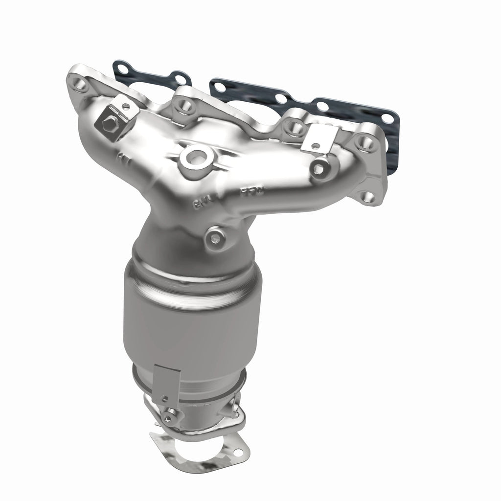 MagnaFlow Exhaust Products 52737 OEM Grade Manifold Catalytic Converter for Select Hyundai Santa Fe, Kia Sorento