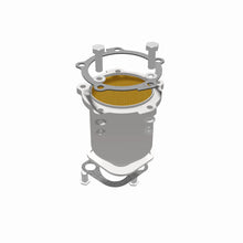 Load image into Gallery viewer, MagnaFlow Exhaust Products 51253 OEM Grade Direct-Fit Catalytic Converter for Select Hyundai Santa Fe