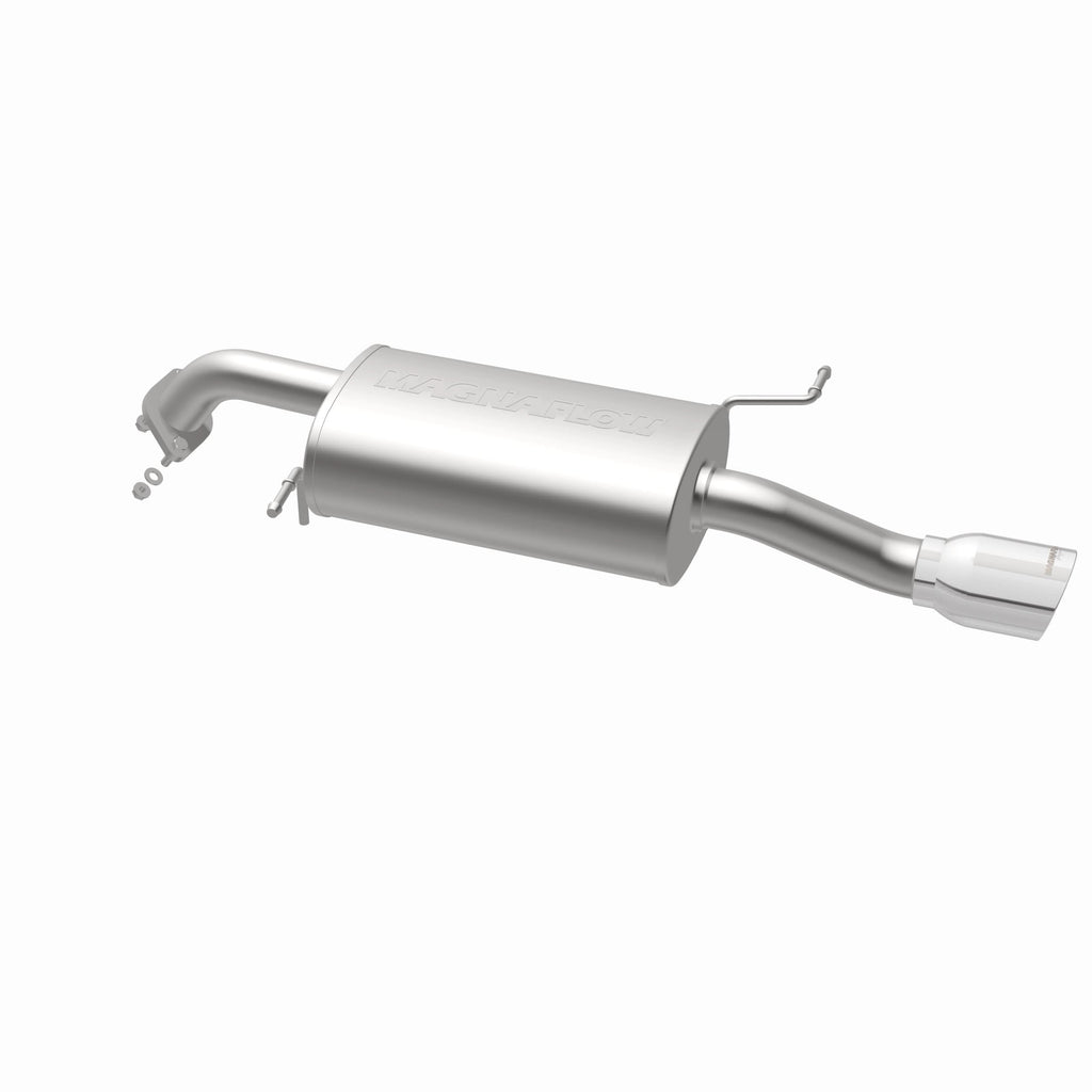 MagnaFlow Exhaust Products 15555 Street Series Polished Axle Back System for Select Mazda 2