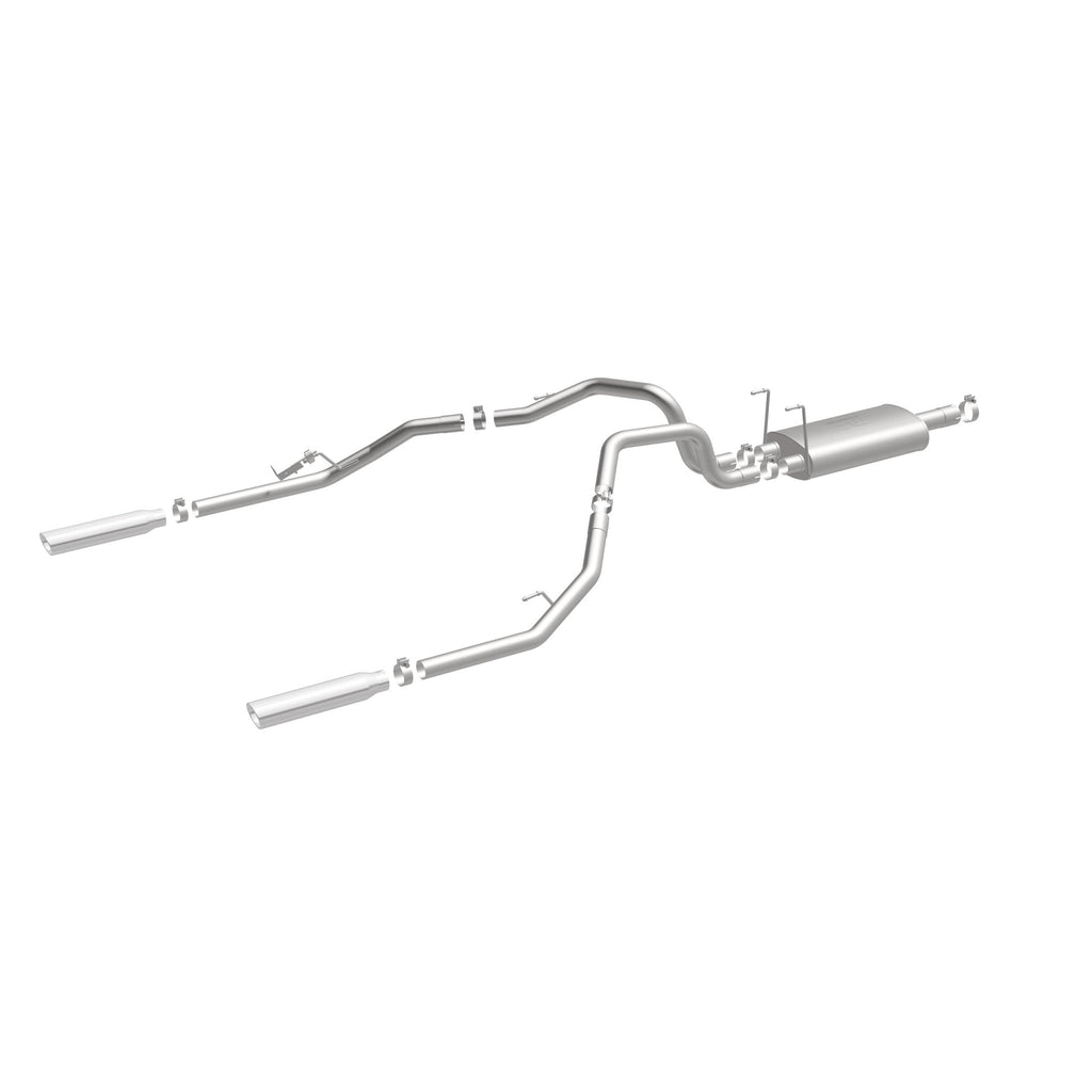 MagnaFlow Exhaust Products 16870 Street Series Polished Cat-Back System for Select Dodge Ram 1500, Ram 1500, Ram Classic