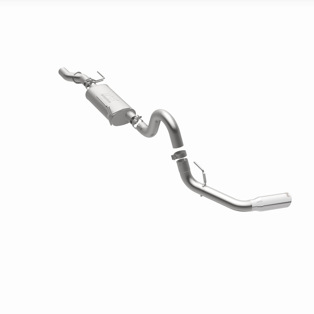 MagnaFlow Exhaust Products 19590 Street Series Polished Cat-Back System for Select Ford F-150