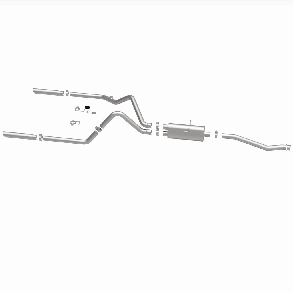 MagnaFlow Exhaust Products 15773 Street Series Polished Cat-Back System for Select Ford Ranger, Mazda B3000, Mazda B4000
