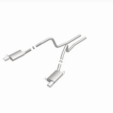 Load image into Gallery viewer, MagnaFlow Exhaust Products 15881 Street Series Polished Cat-Back System for Select Ford Mustang