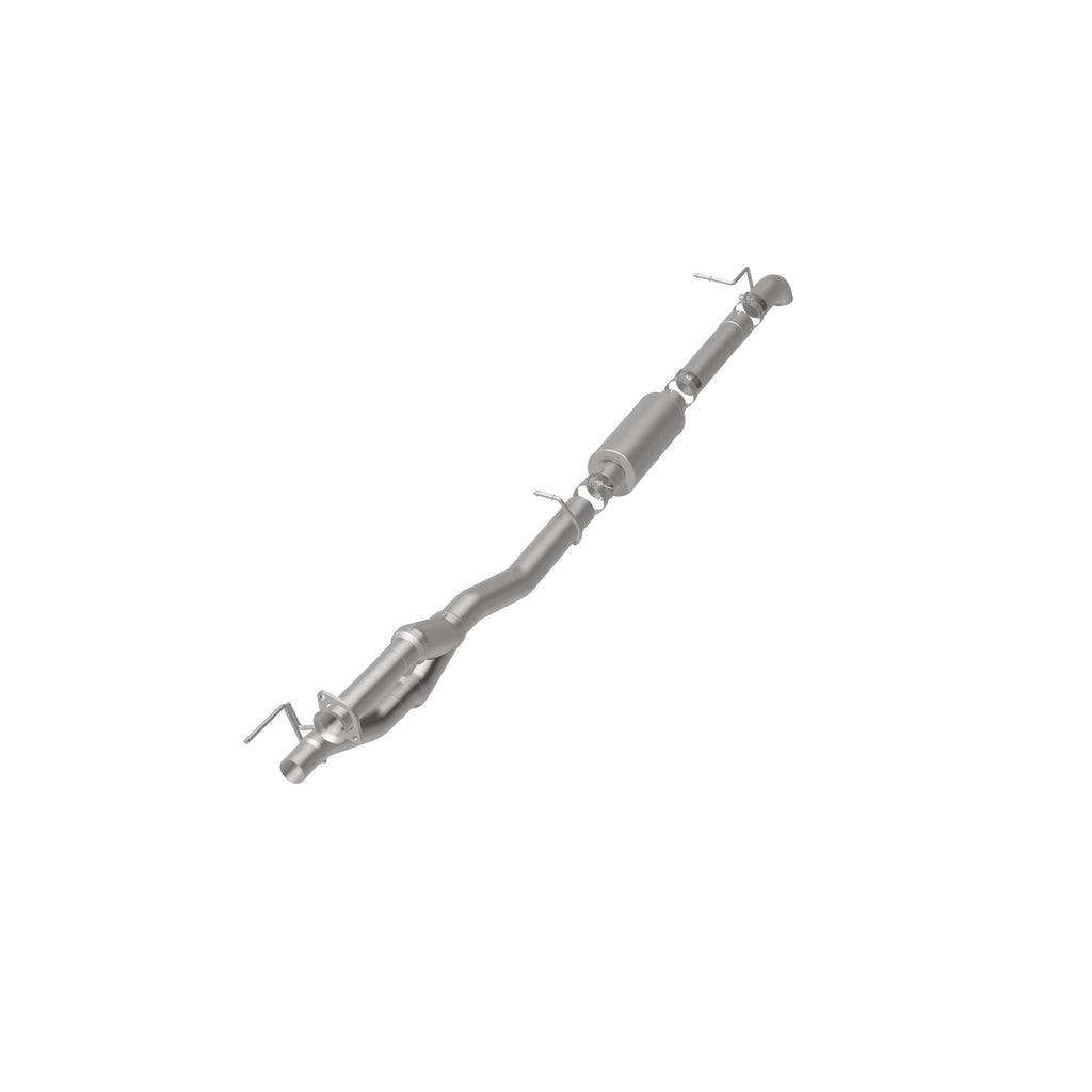 MagnaFlow Exhaust Products 17200 Off Road Pro Series Gas Stainless Cat-Back for Select Ford F-250 Super Duty, Ford F-350 Super Duty