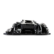 Load image into Gallery viewer, Performer-Rpm-Small-Block-Chevy-Air-Gap-Intake-Manifold,-Black-Plasma-Finish