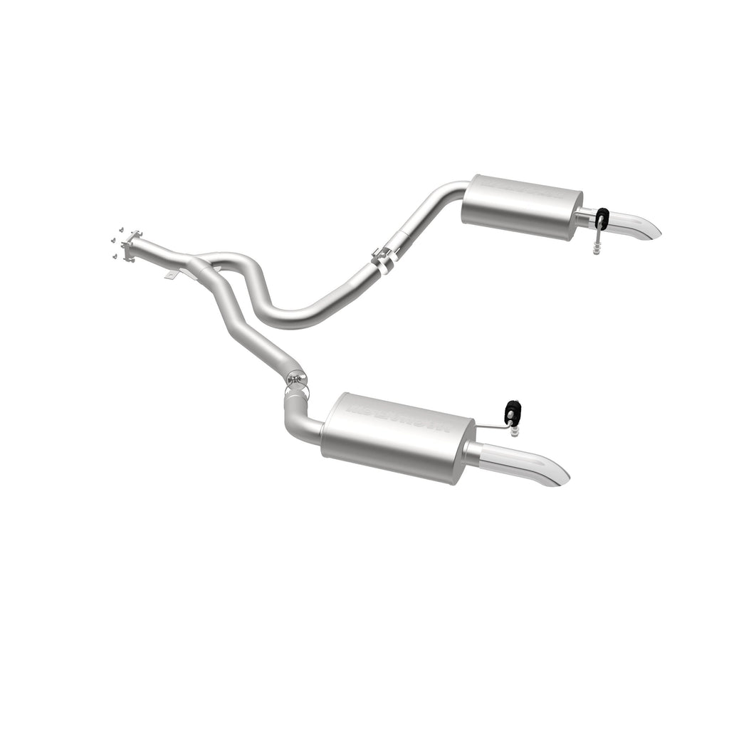 MagnaFlow Exhaust Products 16889 Street Series Polished Cat-Back System for Select Chevrolet Corvette