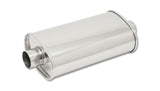 Vibrant 1135 STREETPOWER Oval Muffler, 3.5