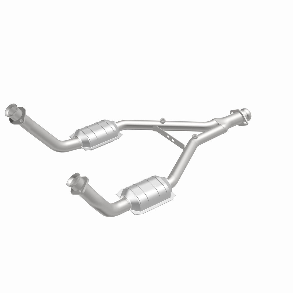 MagnaFlow Exhaust Products 23340 Standard Grade Direct-Fit Catalytic Converter for Select Ford Mustang