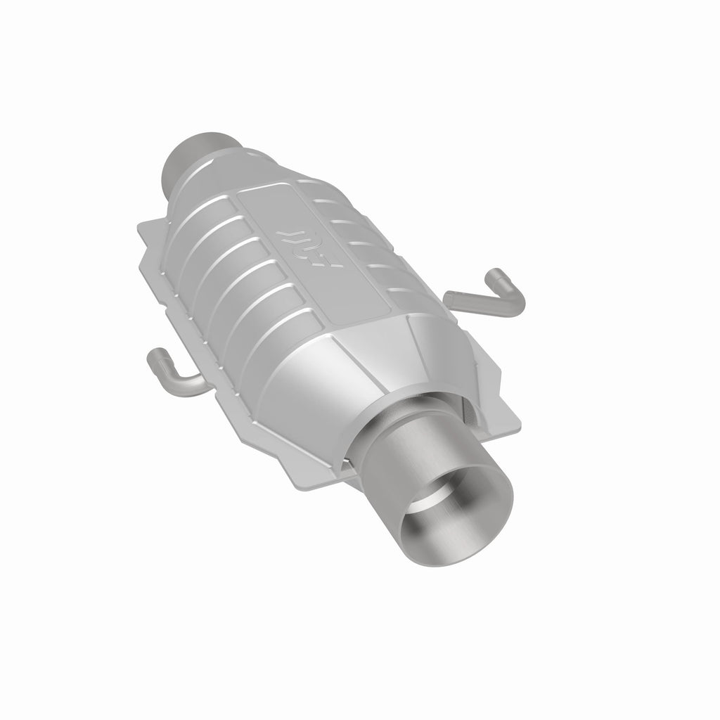 MagnaFlow Exhaust Products 94026 Standard Grade Universal Catalytic Converter for Select Buick Regal, Buick Riviera, Cadillac Seville, Chevrolet Camaro, Chrysler Town & Country, Dodge B150, Dodge B250, Dodge B350, Dodge Caravan, Dodge D100, Dodge D150,