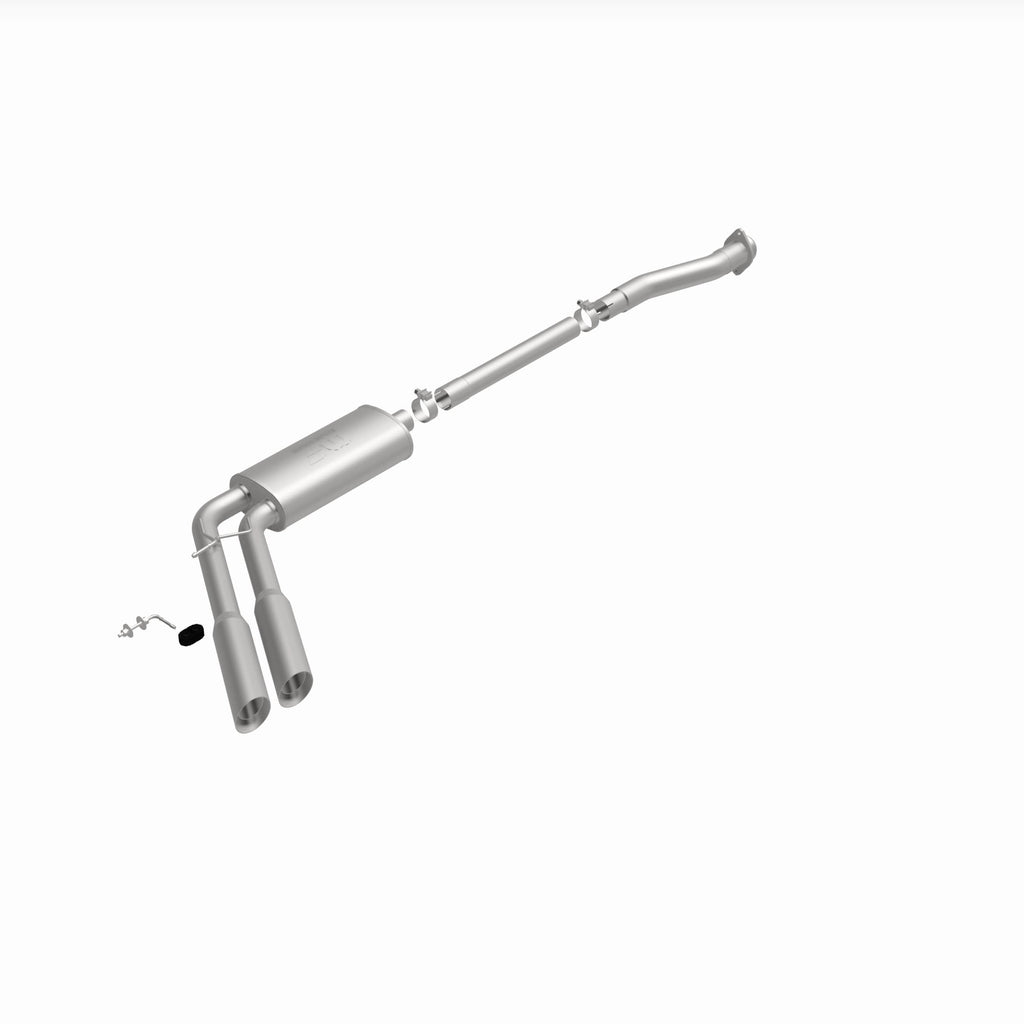 MagnaFlow Exhaust Products 16522 Street Series Polished Cat-Back System for Select Ford F-150, Lincoln Mark LT
