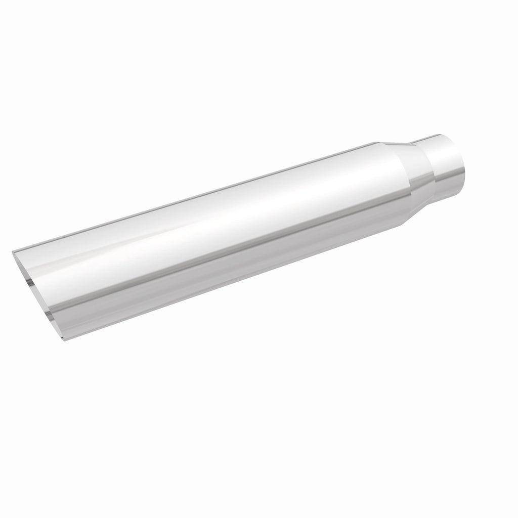 MagnaFlow Exhaust Products 35105 Single Exhaust Tip - 2.5in. Inlet/3.5in. Outlet
