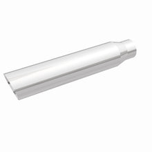 Load image into Gallery viewer, MagnaFlow Exhaust Products 35105 Single Exhaust Tip - 2.5in. Inlet/3.5in. Outlet