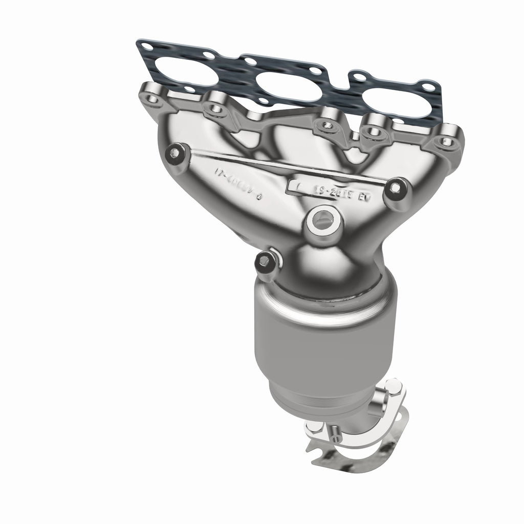MagnaFlow Exhaust Products 52743 OEM Grade Manifold Catalytic Converter for Select Hyundai Santa Fe, Kia Sorento