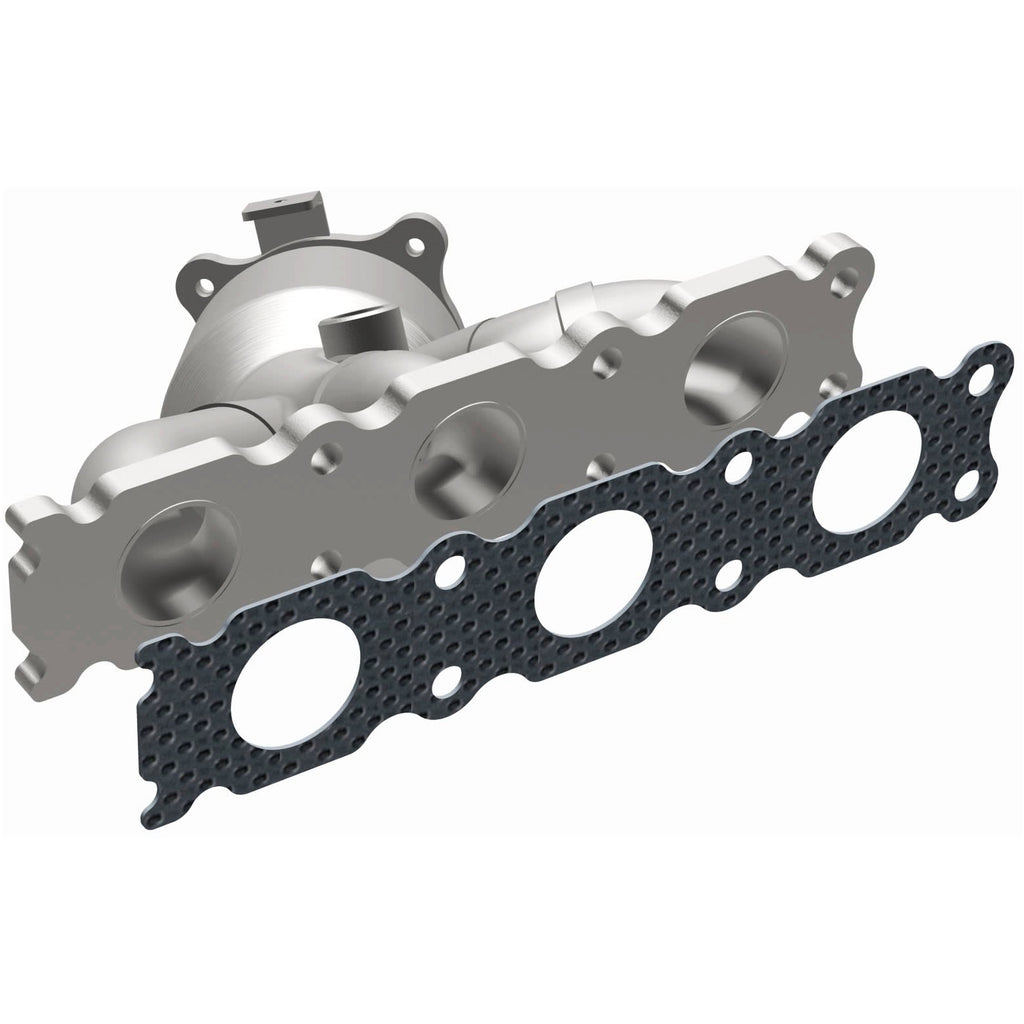MagnaFlow Exhaust Products 52168 OEM Grade Manifold Catalytic Converter for Select Land Rover LR2