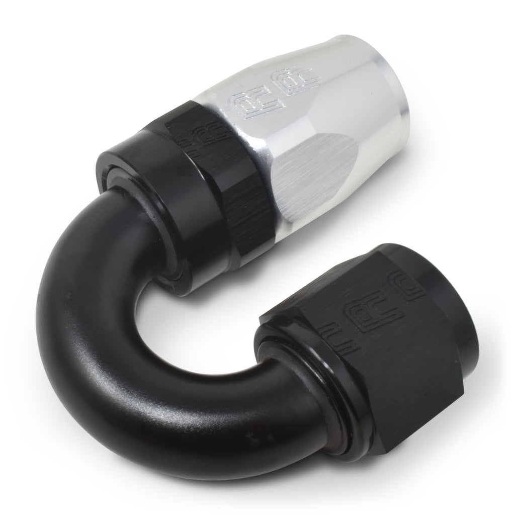 Performance--10-An-BlackSilver-180-Degree-Tight-Radius-Full-Flow-Swivel-Hose-End