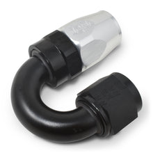 Load image into Gallery viewer, Performance--10-An-BlackSilver-180-Degree-Tight-Radius-Full-Flow-Swivel-Hose-End