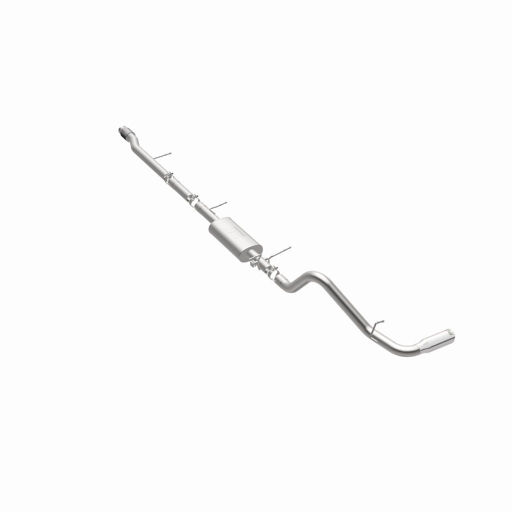 MagnaFlow Exhaust Products 15267 Street Series Polished Cat-Back System for Select Chevrolet Silverado 1500, Chevrolet Silverado LD, GMC Sierra 1500, GMC Sierra Limited