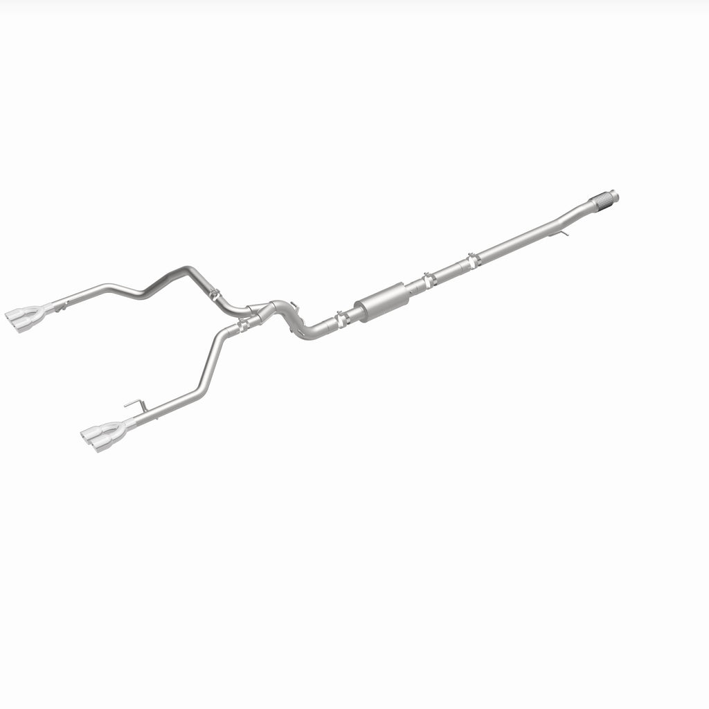 MagnaFlow Exhaust Products 19489 Street Series Polished Cat-Back System for Select Chevrolet Silverado 1500, Chevrolet Silverado LTD, GMC Sierra 1500, GMC Sierra Limited