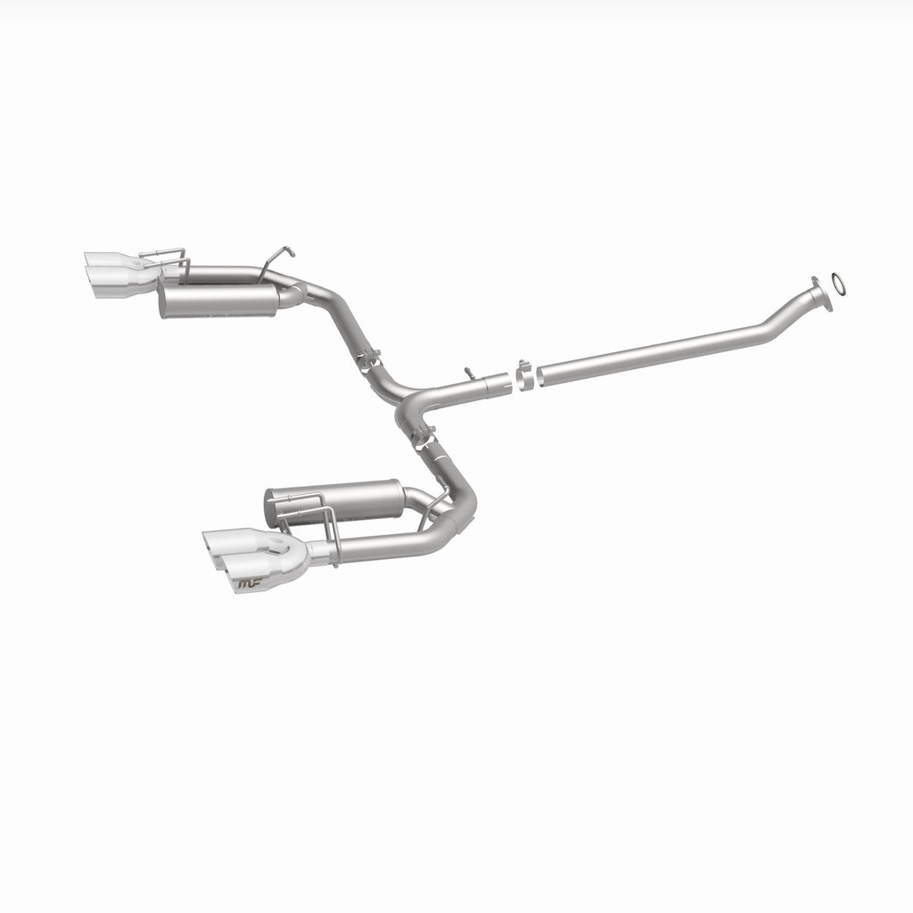 MagnaFlow Exhaust Products 19494 Street Series Polished Cat-Back System for Select Toyota Camry