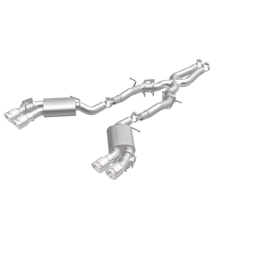 MagnaFlow Exhaust Products 19265 Competition Series Stainless 3 in Cat-Back for Select Chevrolet Camaro