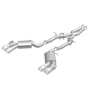 Load image into Gallery viewer, MagnaFlow Exhaust Products 19265 Competition Series Stainless 3 in Cat-Back for Select Chevrolet Camaro