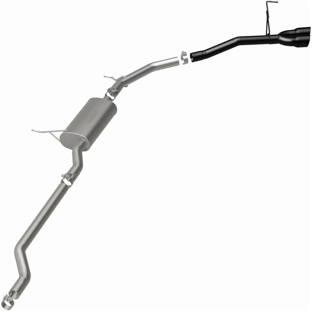 MagnaFlow Exhaust Products 19597 Street Series Black Coated Cat-Back System for Select Ford Maverick