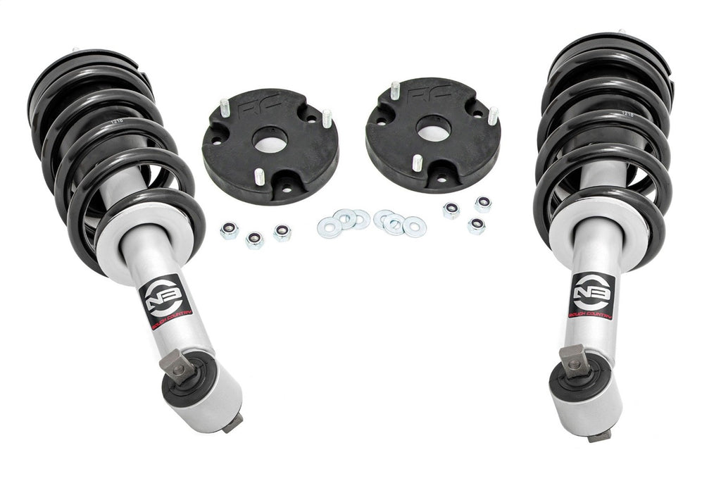 Rough Country 11230 Suspension Lift Kit for Select Chevrolet Suburban, Chevrolet Tahoe, GMC Yukon, GMC Yukon XL