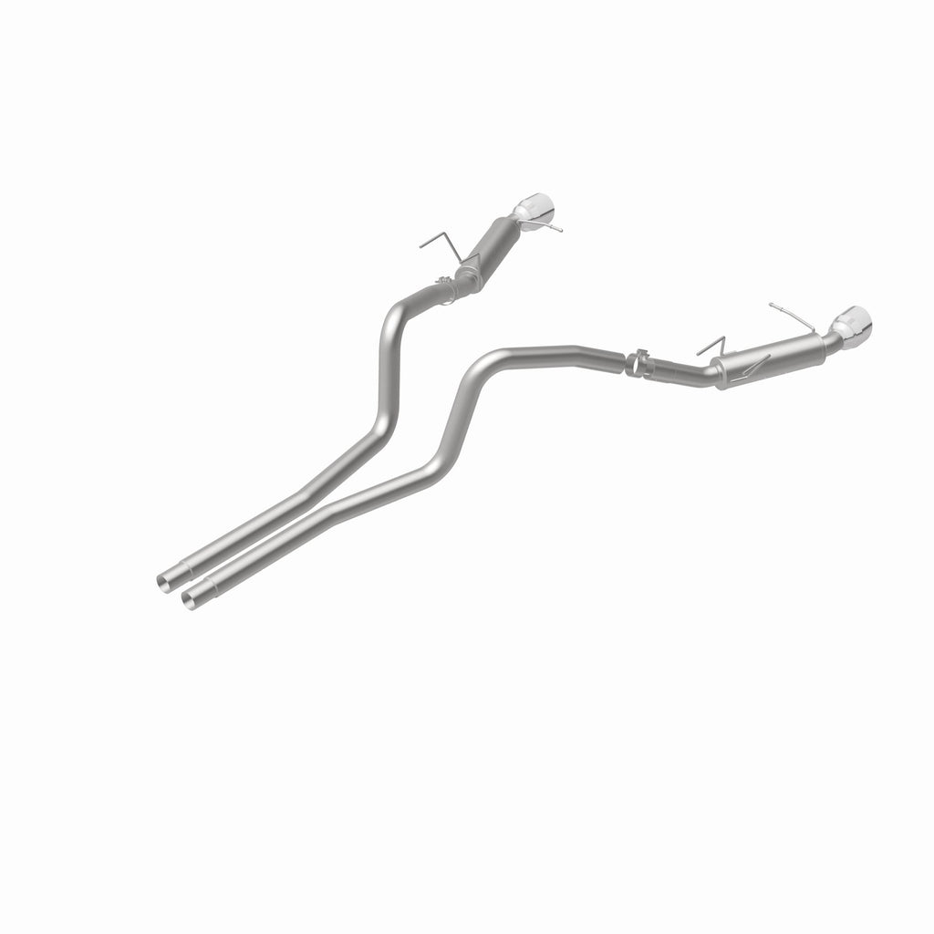 MagnaFlow Exhaust Products 15245 Competition Series Stainless 2.5 in Cat-Back for Select Ford Mustang