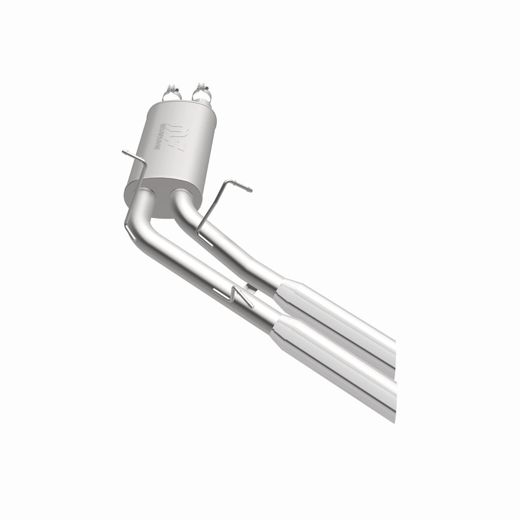 MagnaFlow Exhaust Products 15714 Street Series Polished Cat-Back System for Select Ford F-150