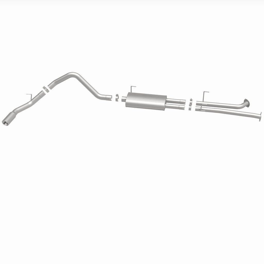 MagnaFlow Exhaust Products 16753 Street Series Polished Cat-Back System for Select Toyota Tundra