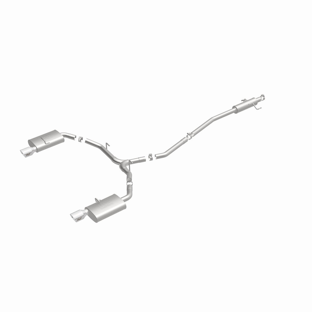 MagnaFlow Exhaust Products 15552 Street Series Polished Cat-Back System for Select Ford Fusion