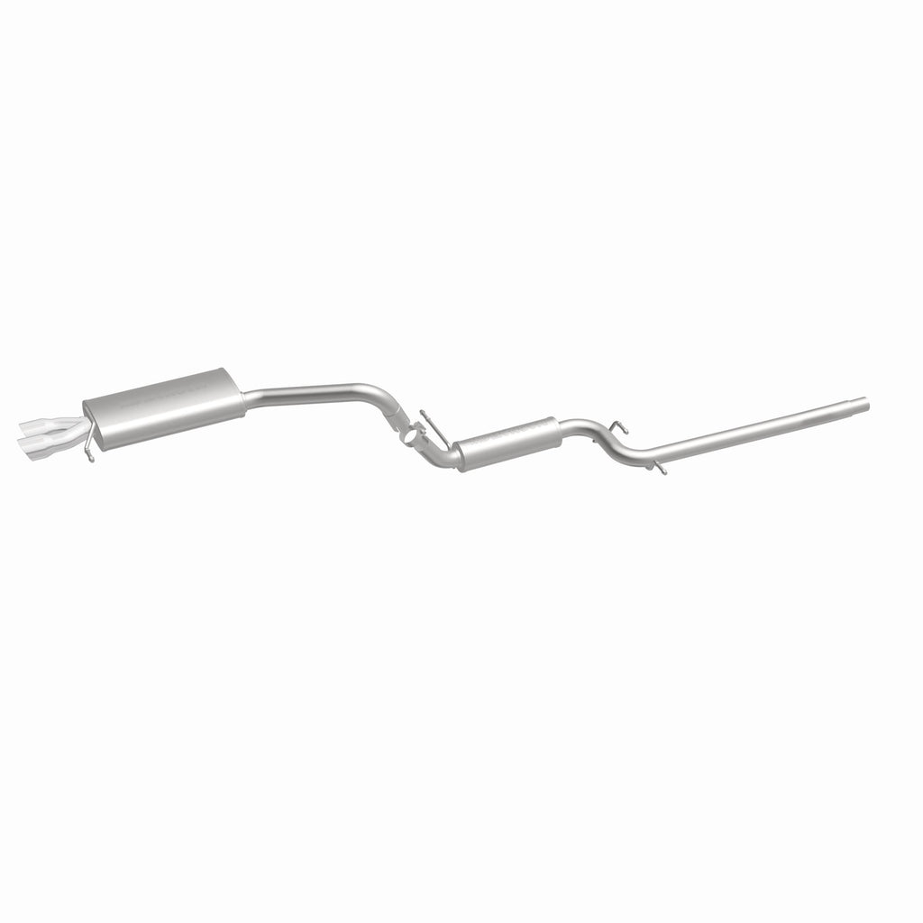 MagnaFlow Exhaust Products 15486 Touring Series Polished Cat-Back System for Select Volkswagen Jetta