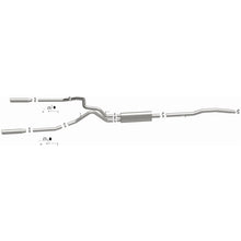 Load image into Gallery viewer, MagnaFlow Exhaust Products 16622 Street Series Polished Cat-Back System for Select Dodge Dakota, Mitsubishi Raider
