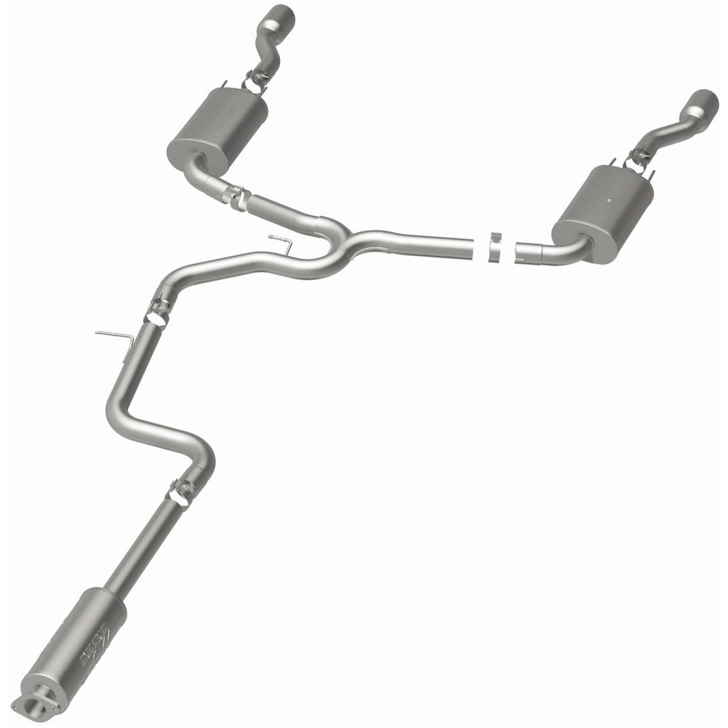MagnaFlow Exhaust Products 16707 Street Series Polished Cat-Back System for Select Chevrolet Impala