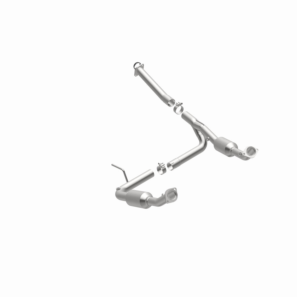 MagnaFlow Exhaust Products 4551013 California CARB Direct-Fit Catalytic Converter for Select Ford Explorer, Mercury Mountaineer