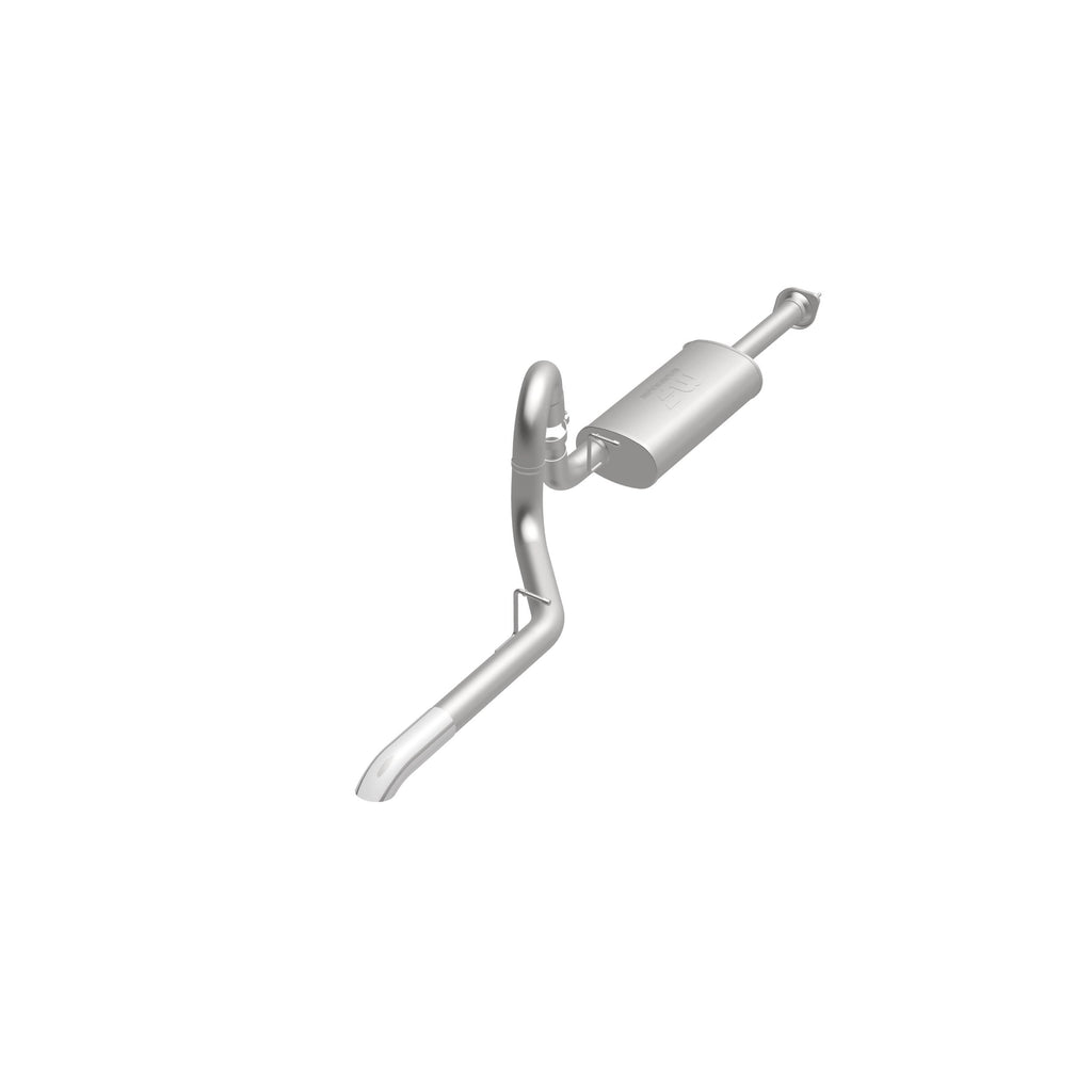 MagnaFlow Exhaust Products 16695 Street Series Polished Cat-Back System for Select Jeep Wrangler