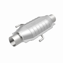 Load image into Gallery viewer, MagnaFlow Exhaust Products 94024 Standard Grade Universal Catalytic Converter for Select Chrysler Cordoba, Chrysler Fifth Avenue, Chrysler Imperial, Chrysler Laser, Chrysler LeBaron, Chrysler New Yorker, Chrysler Town &amp; Country, Dodge 600, Dodge Aries,
