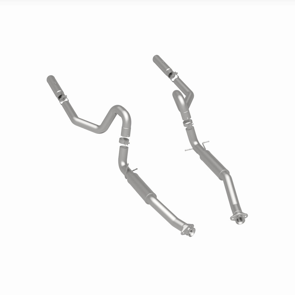 MagnaFlow Exhaust Products 16394 Competition Series Stainless 3 in Cat-Back for Select Ford Mustang